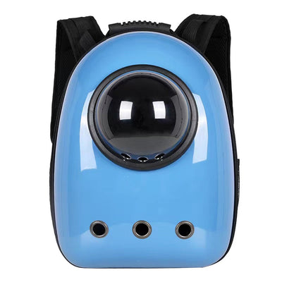 Kisállathordozó hátizsák, kék-0