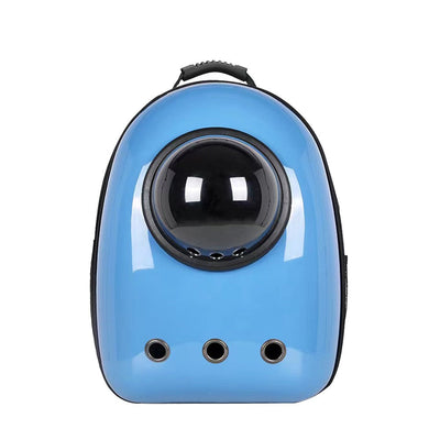 Kisállathordozó hátizsák, kék-1