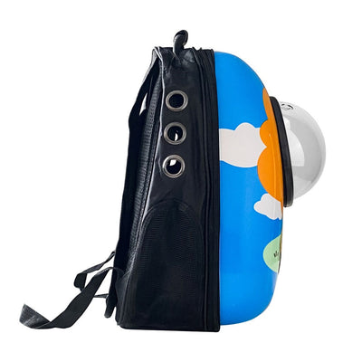 Plecak do noszenia zwierząt, z lwem-1