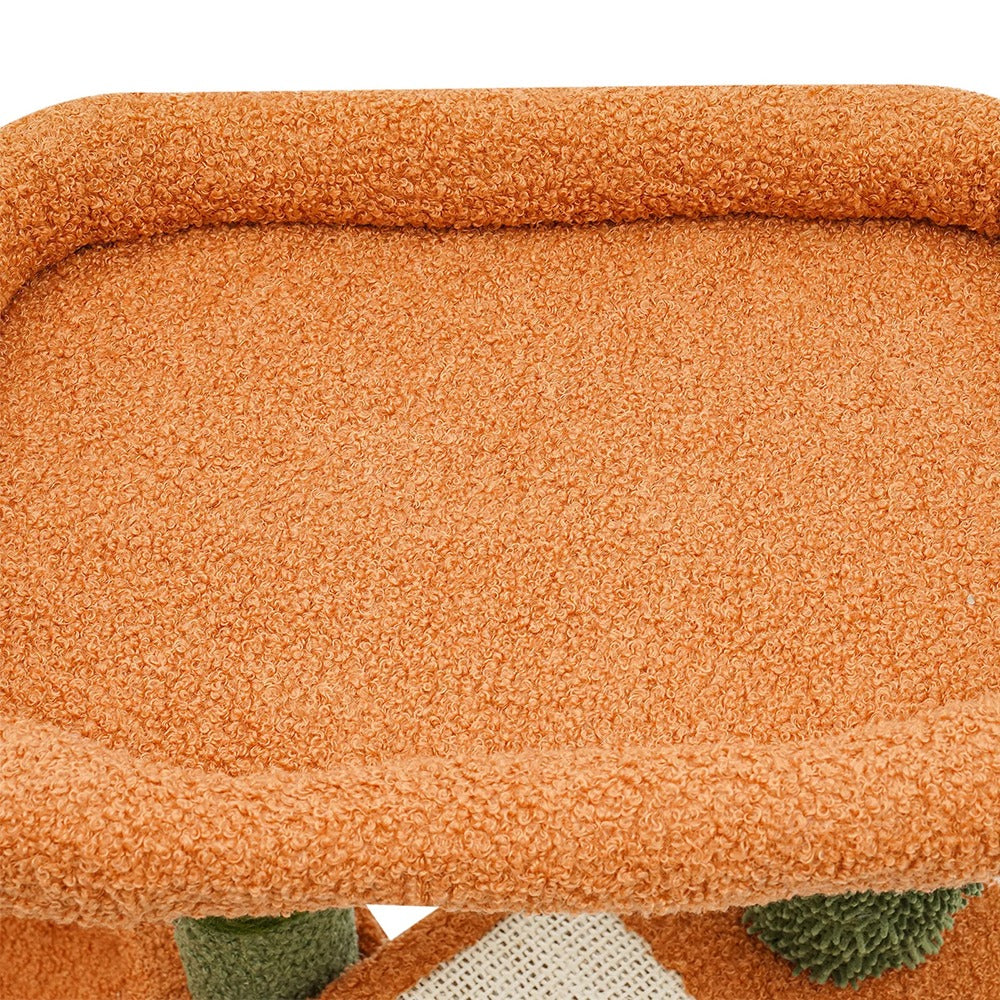 Kaktusový mačací strom - odpočívadlo a ihrisko pre mačky-4